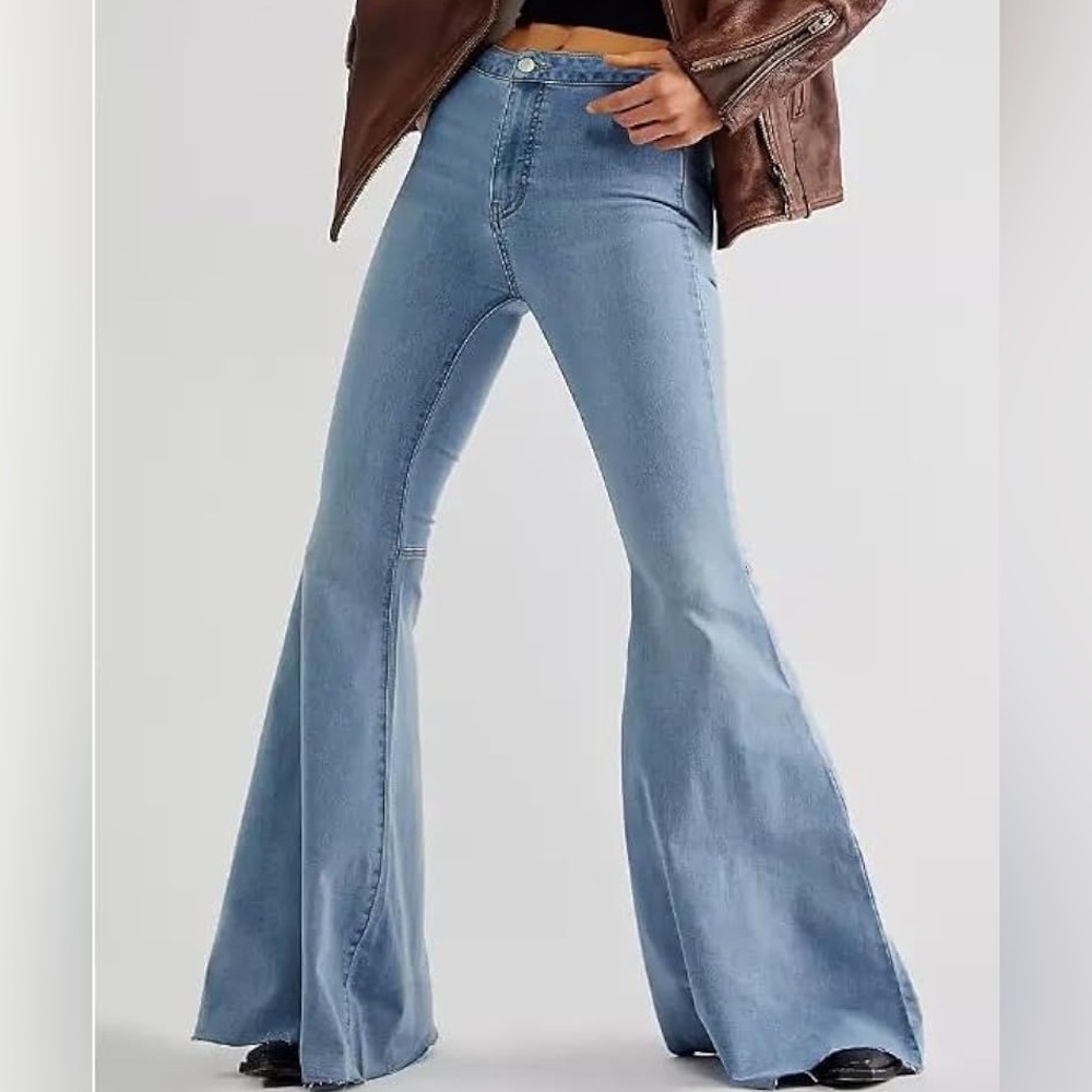 Free People float on flare